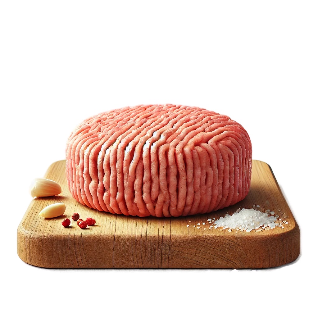 Amestec Carne de vita si porc pentru Burgeri